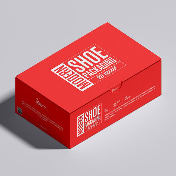 鞋包装盒样机