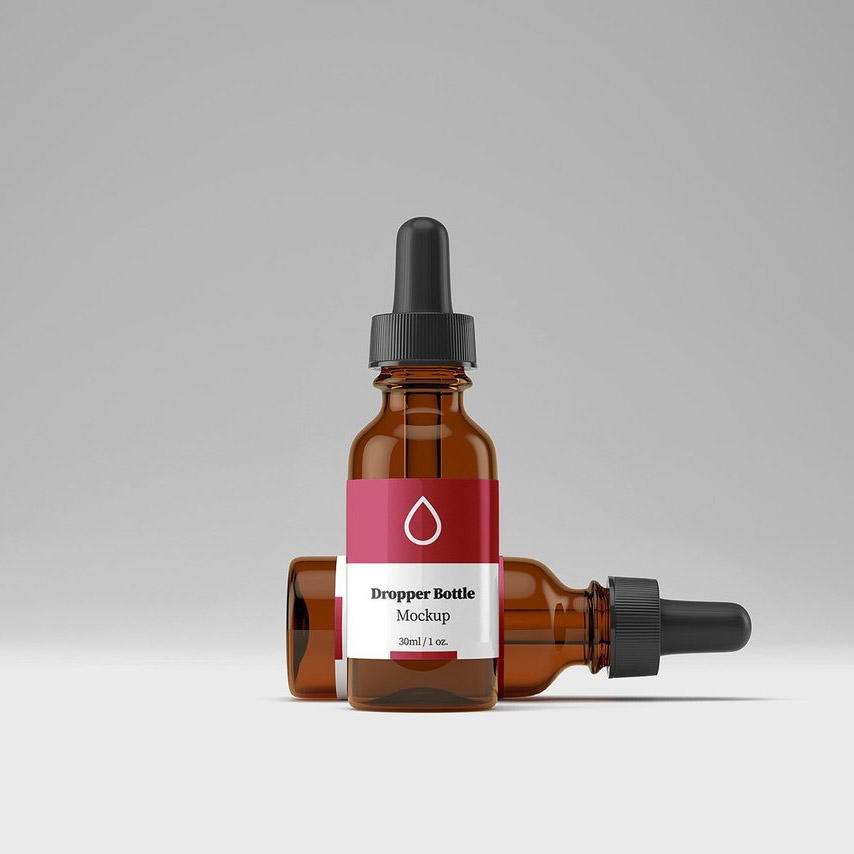 滴管瓶包装样机