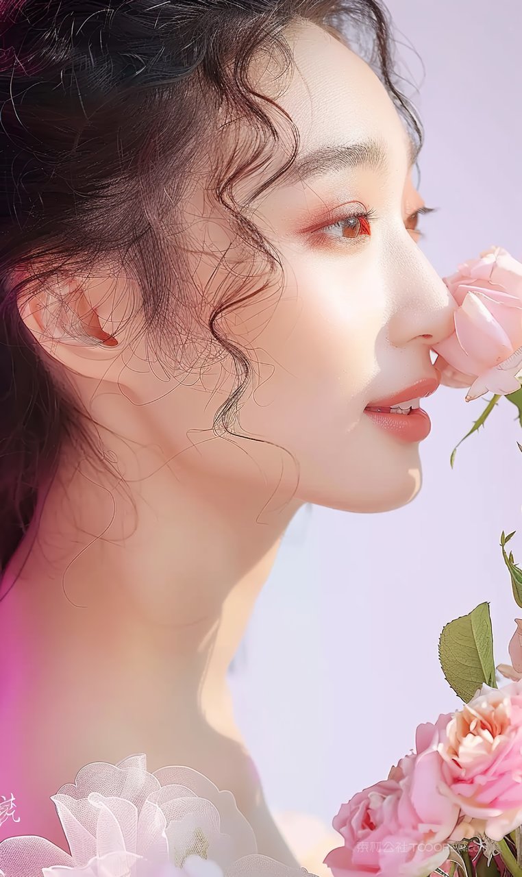 魅力美白高清美女青春时尚清纯