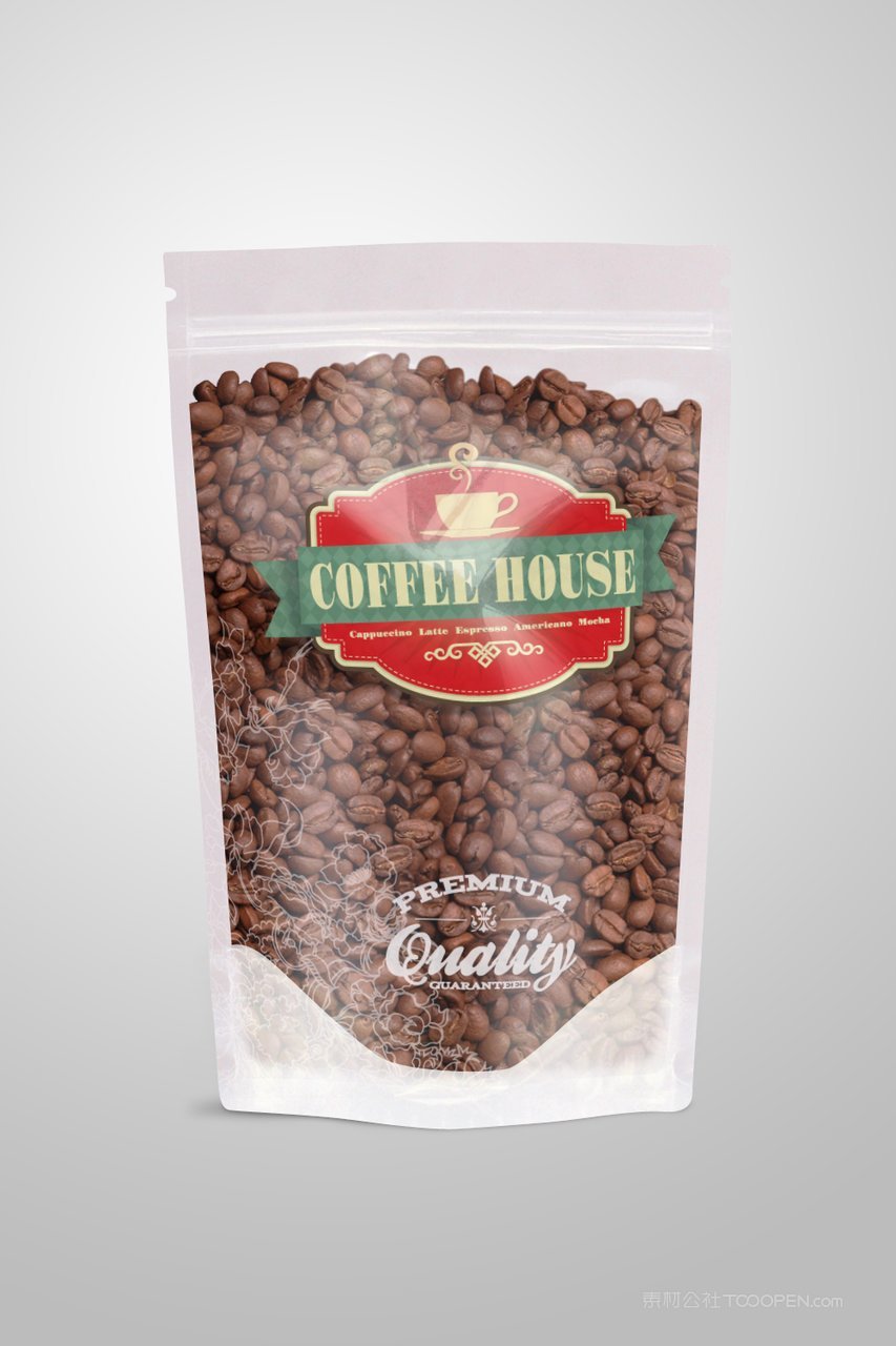 食品塑料包装样机