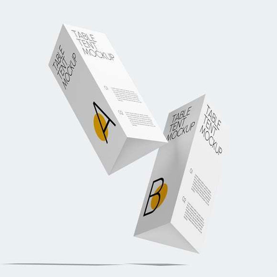 产品包装盒样机