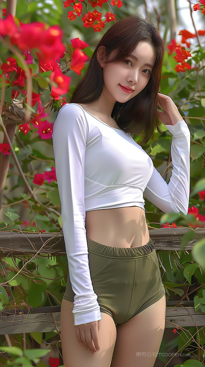 清纯模特美女年轻写真少女年轻甜美