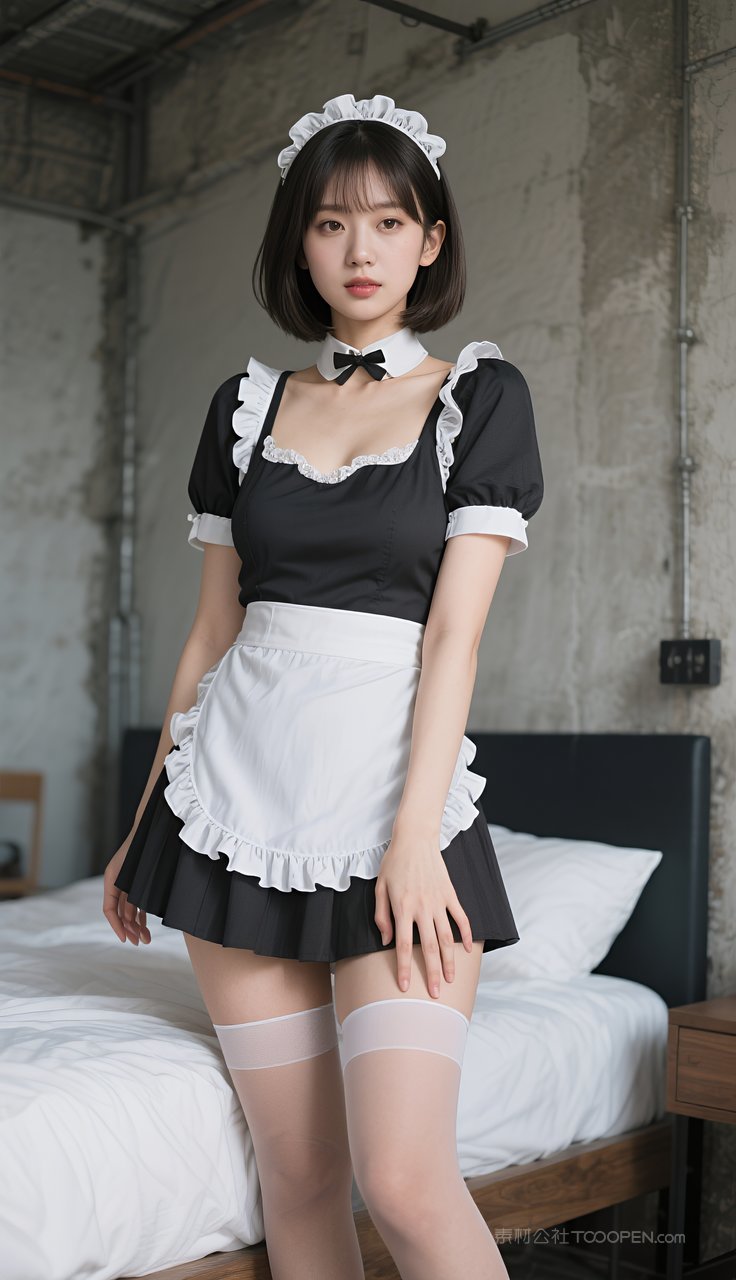 少女模特丝袜短裙制服长腿美腿美女