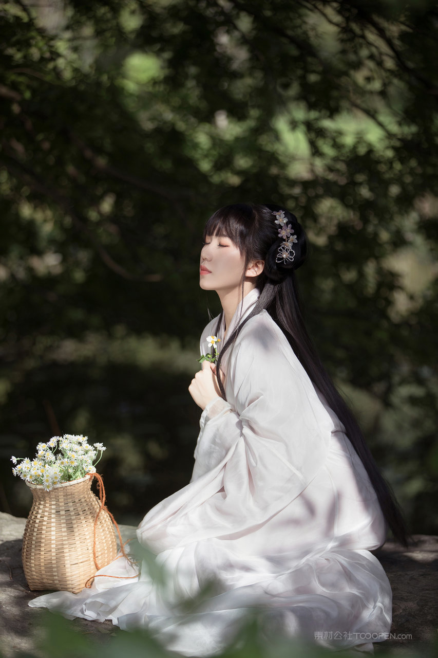 古装美女清纯女生个人艺术照写真摄影集下载