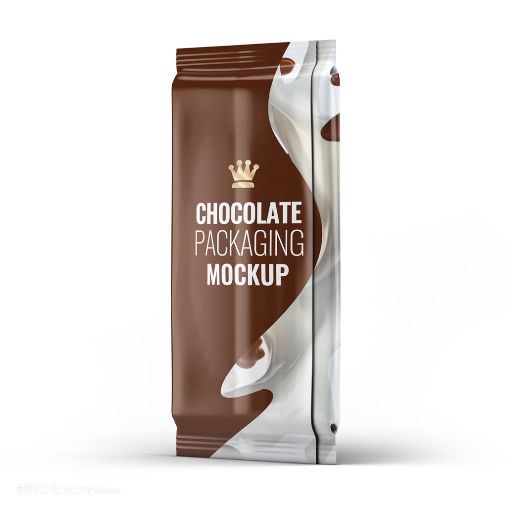 巧克力包装设计样机