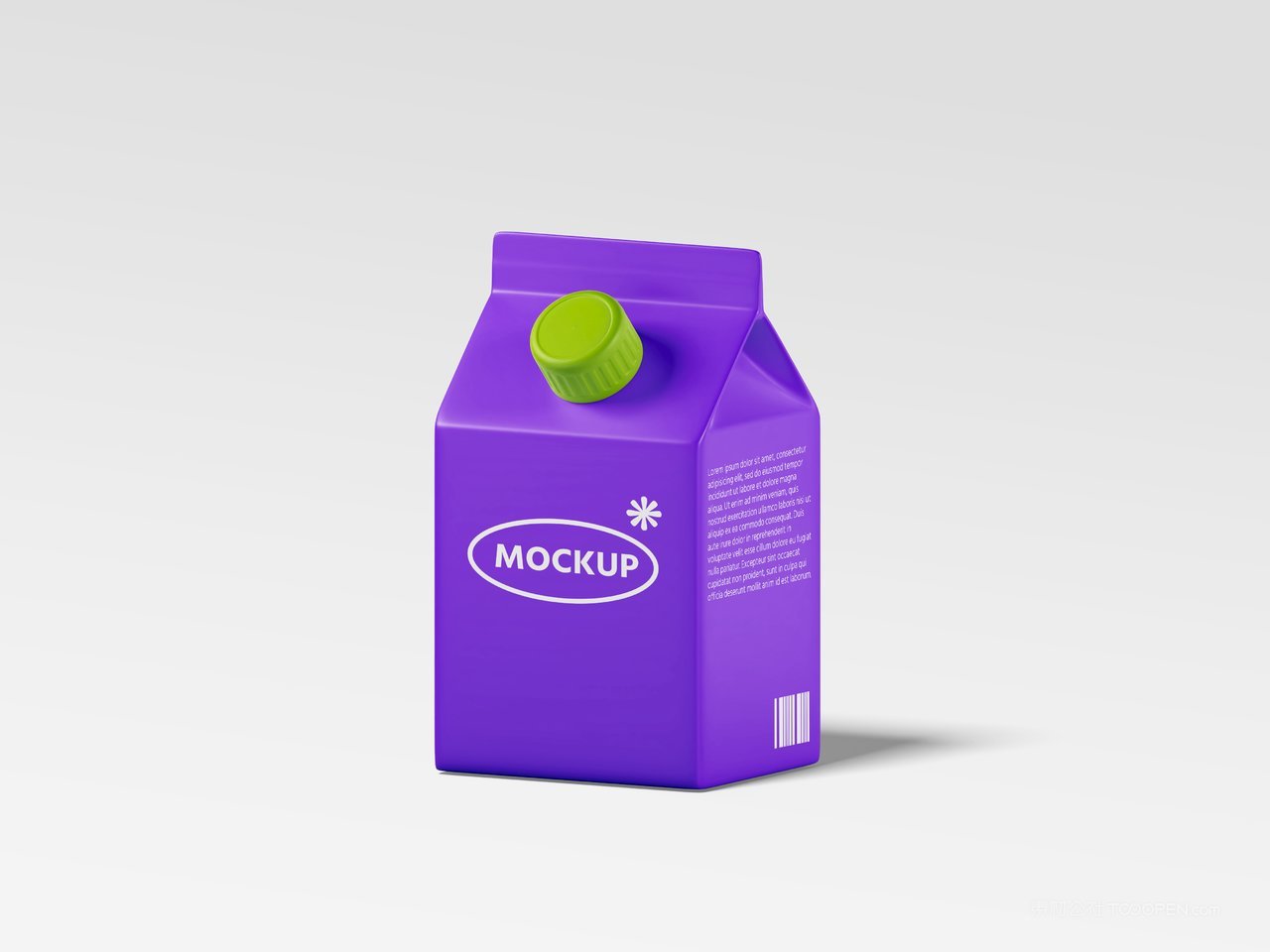 纸箱饮料包样机