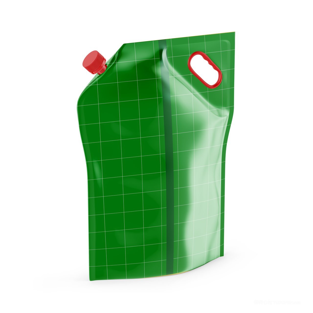 喷嘴袋包装样机