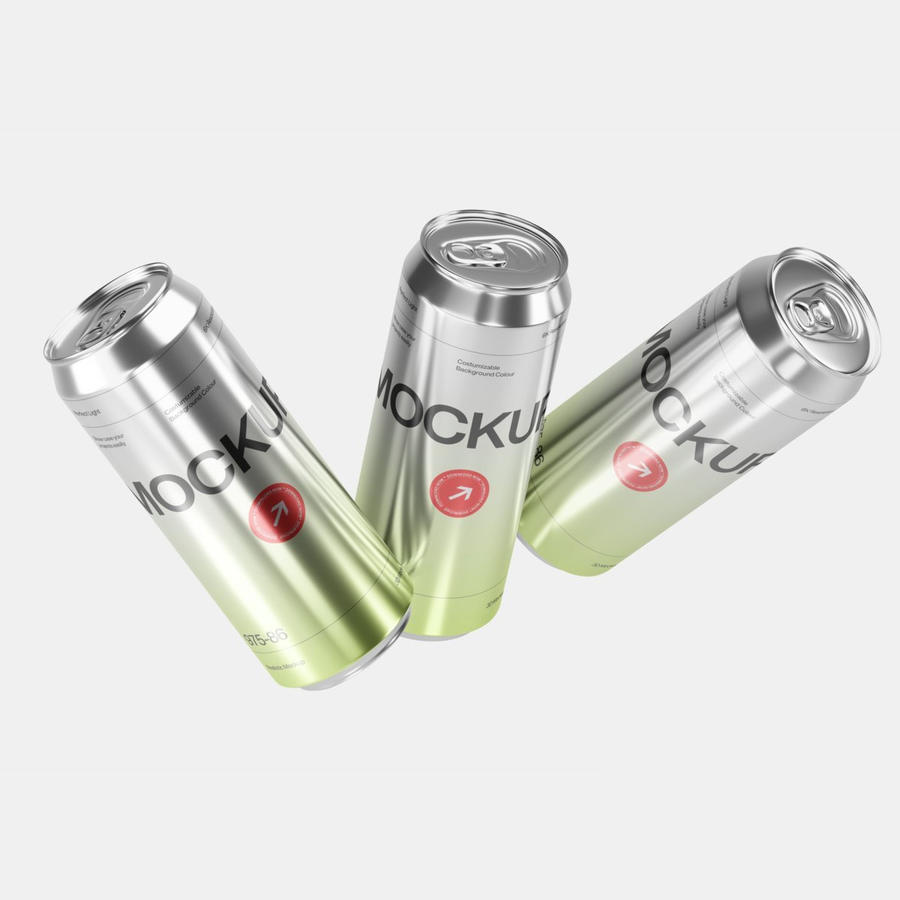 铝罐易拉罐样机