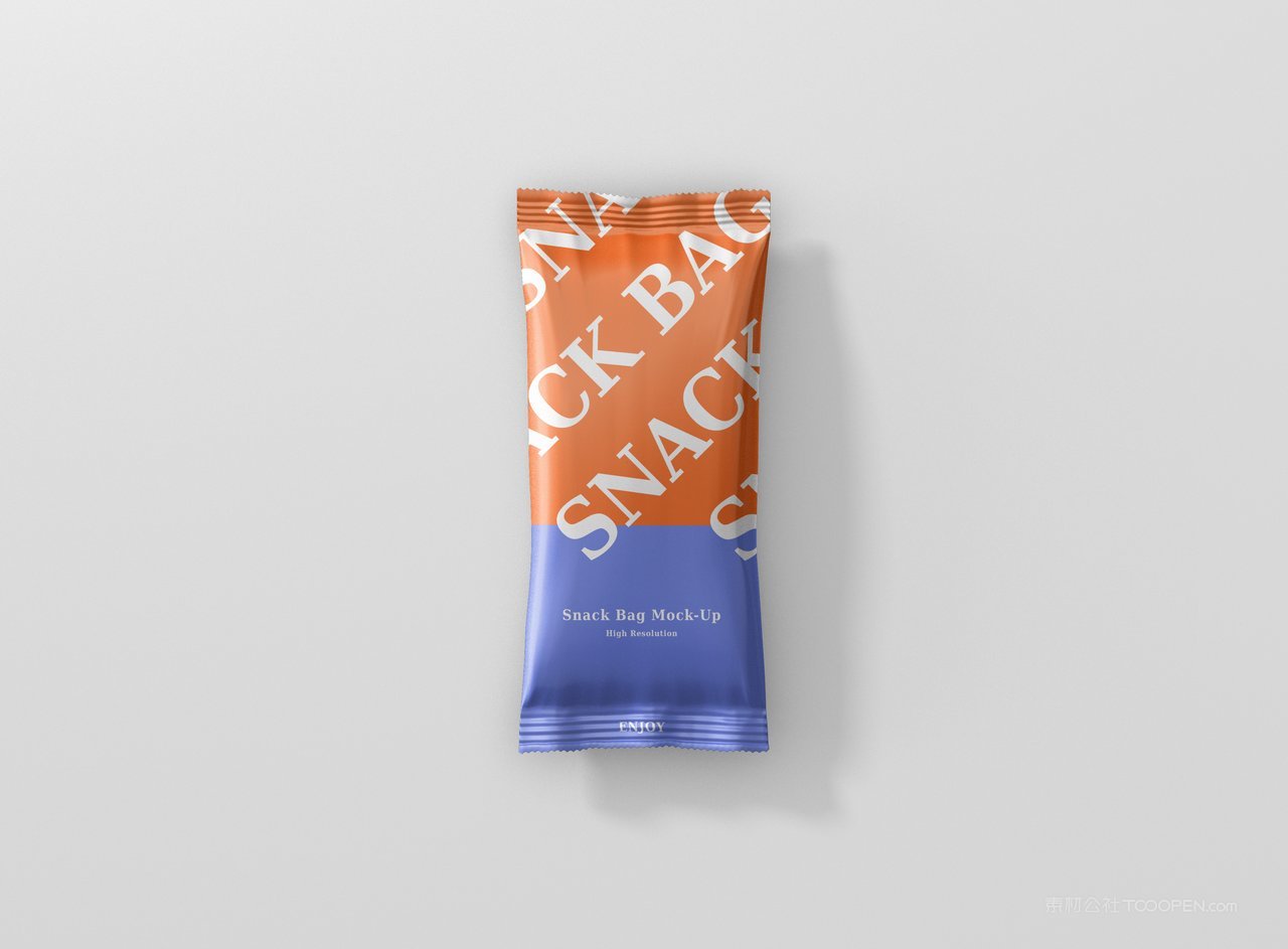 食品塑料包装样机