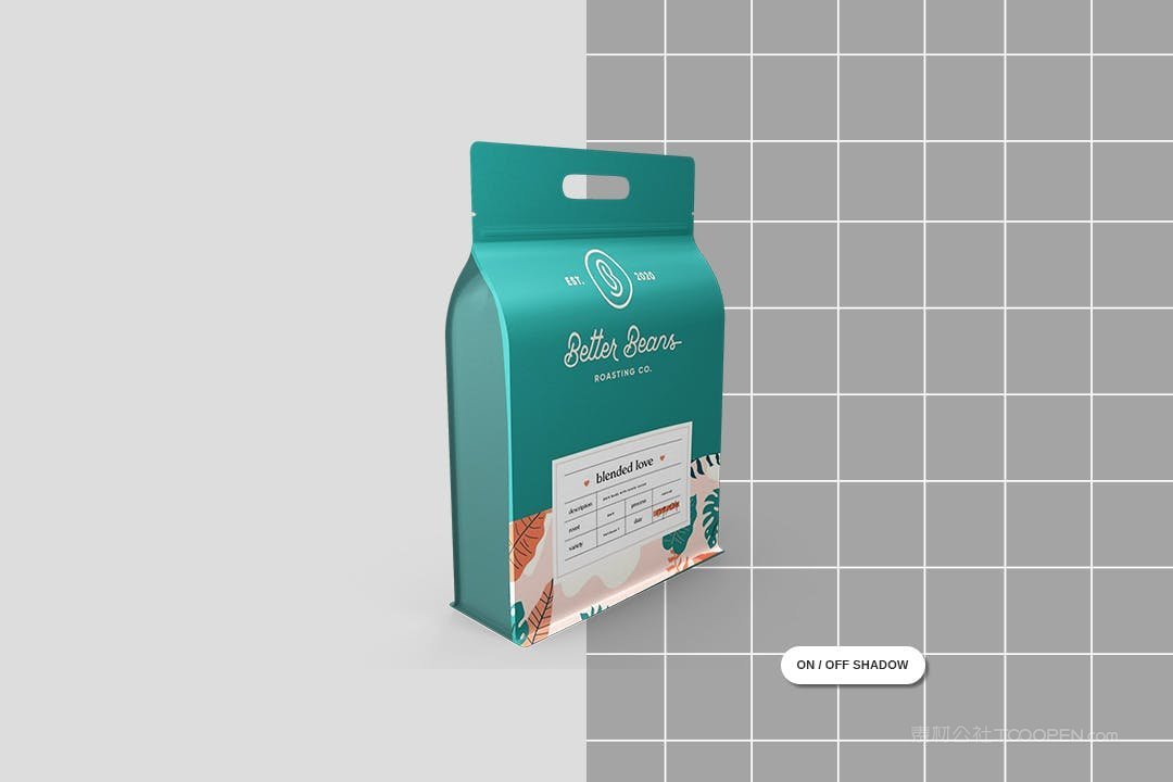 食品纸袋包装样机