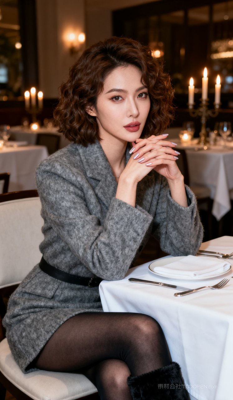 气质丝袜性感长腿时尚美女美腿短裙