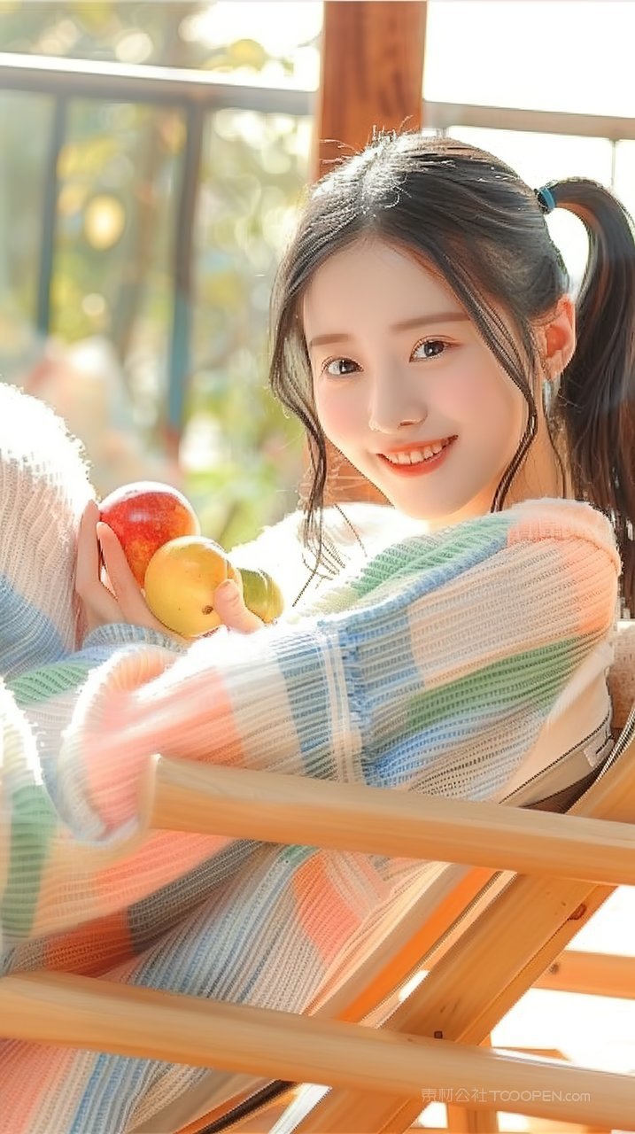 模特清纯美女年轻写真少女