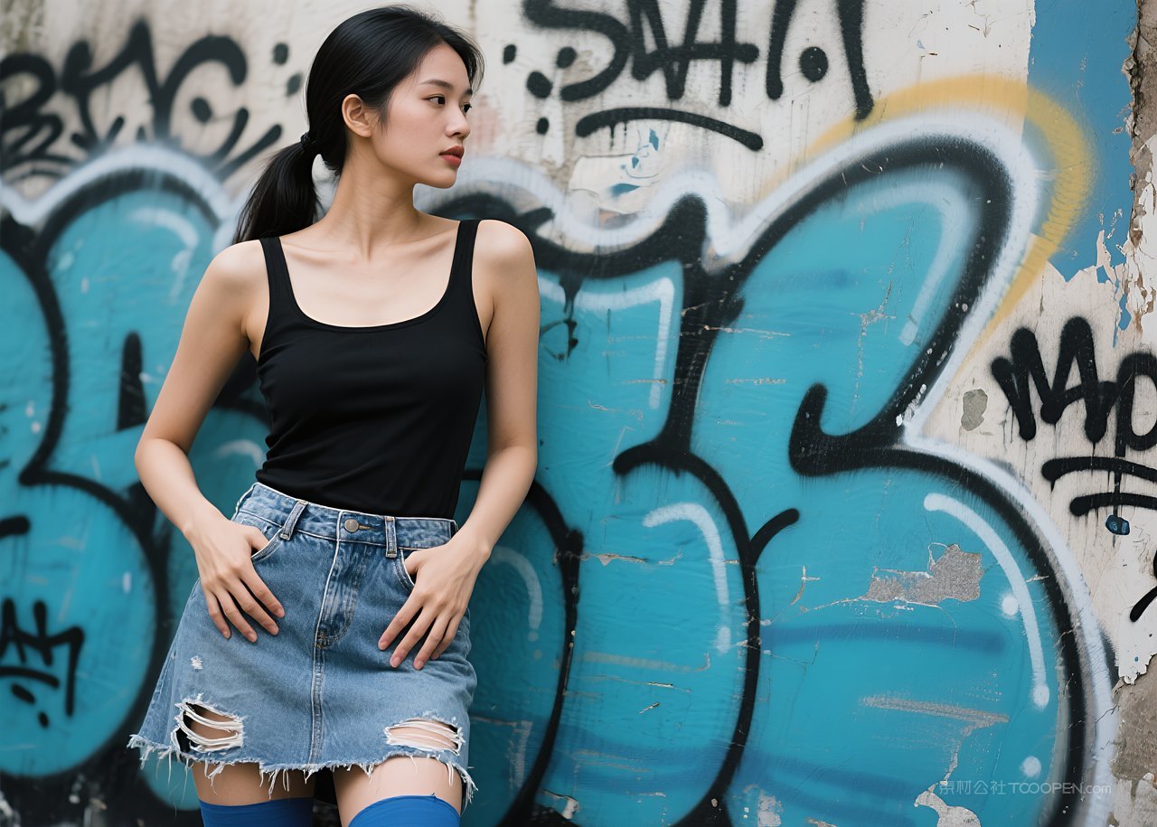 长腿性感丝袜写真美女短裙美丽模特