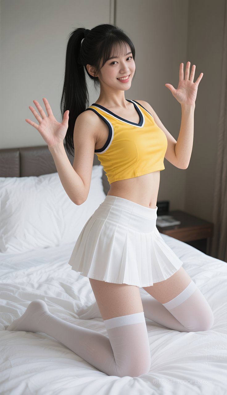 美腿少女短裙制服模特美女长腿丝袜