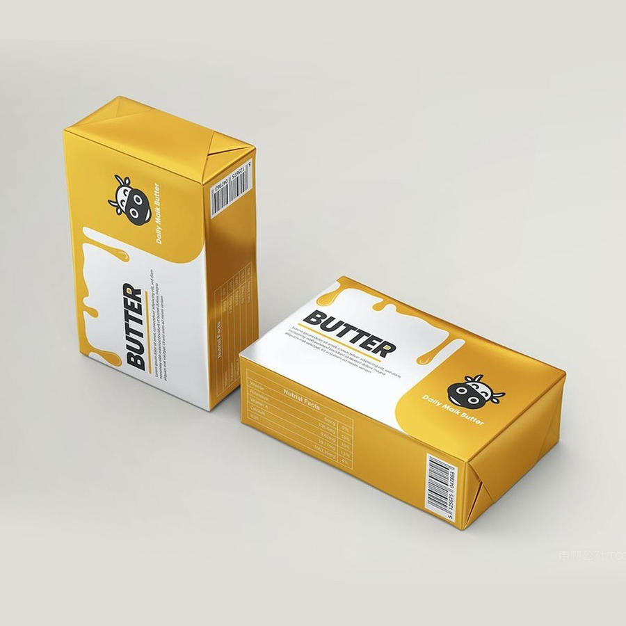 包装盒包装样机