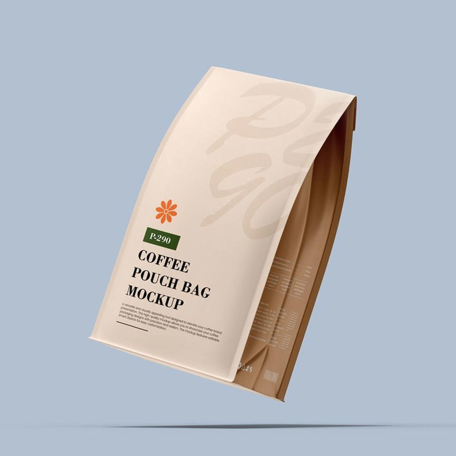 咖啡袋包装样机