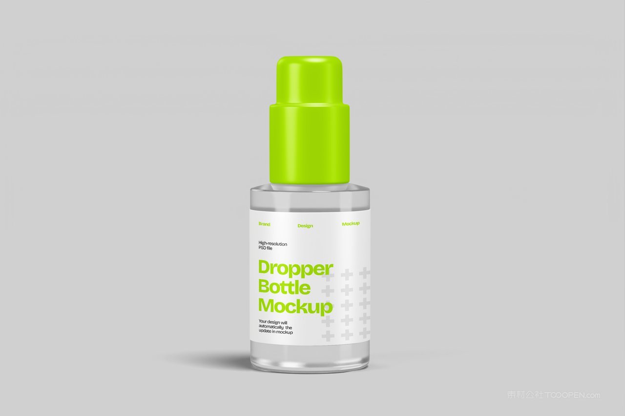 滴管瓶驱蚊液样机