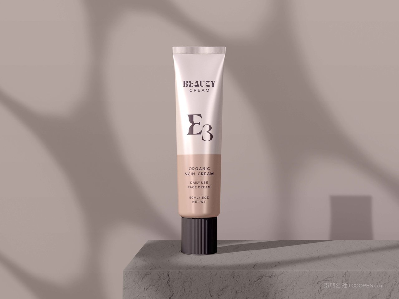 软管护肤品样机