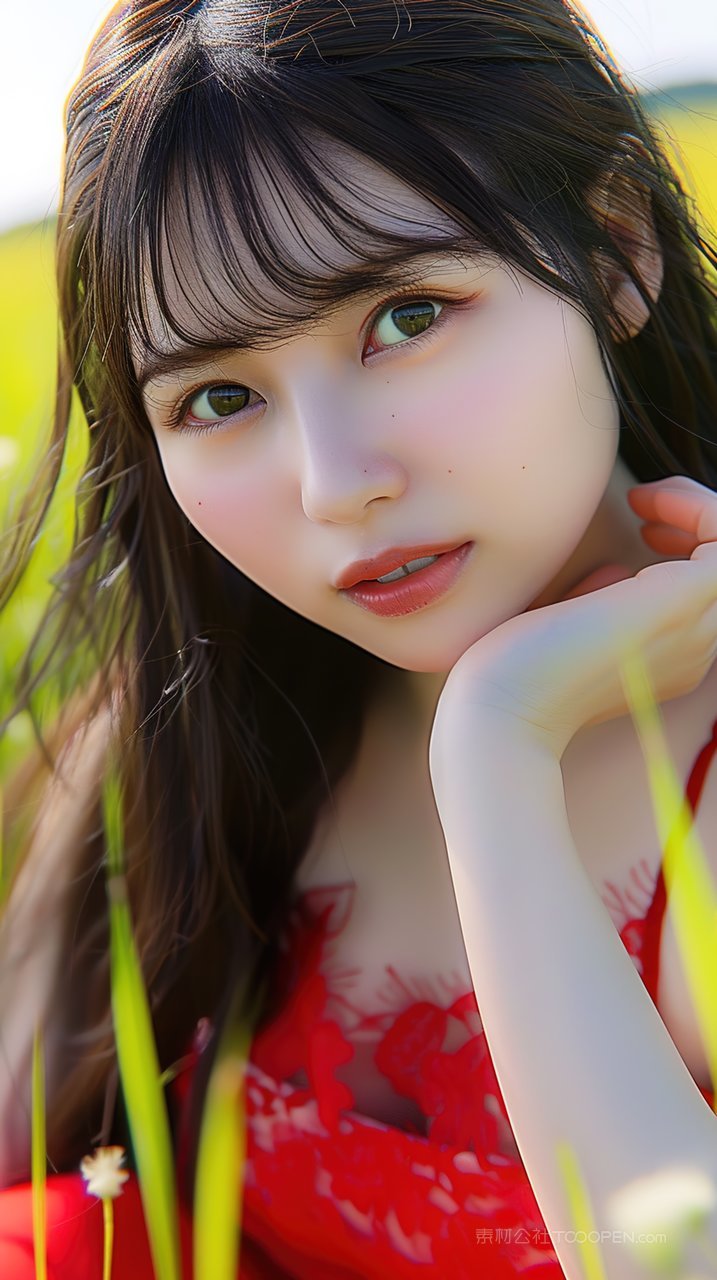 模特年轻年轻写真清纯少女美女