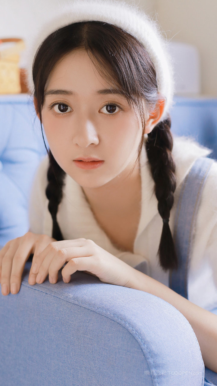 清纯可爱女生头像高清图片