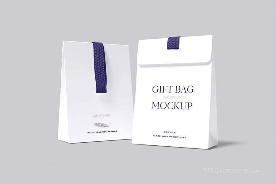 外卖食品袋样机