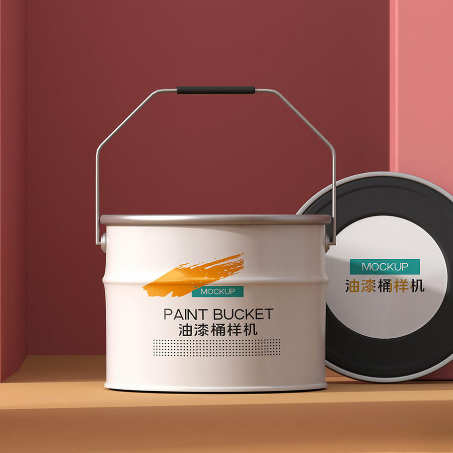 油漆桶样机