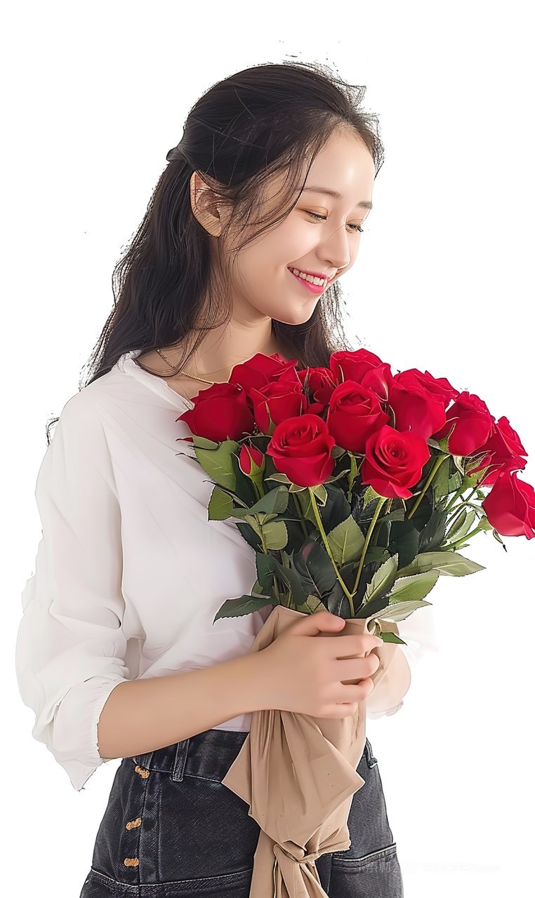 魅力美女时尚美容青春彩妆活力优美清纯少女