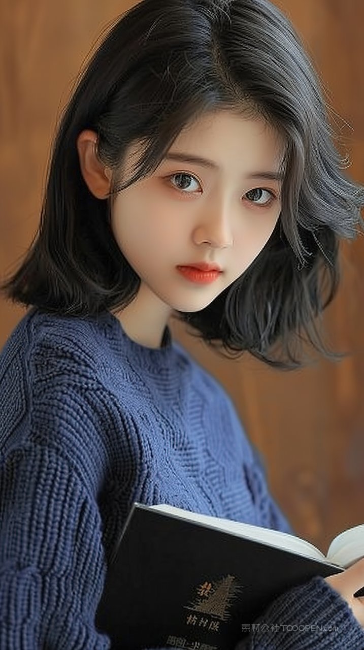 美女写真少女年轻年轻清纯女性