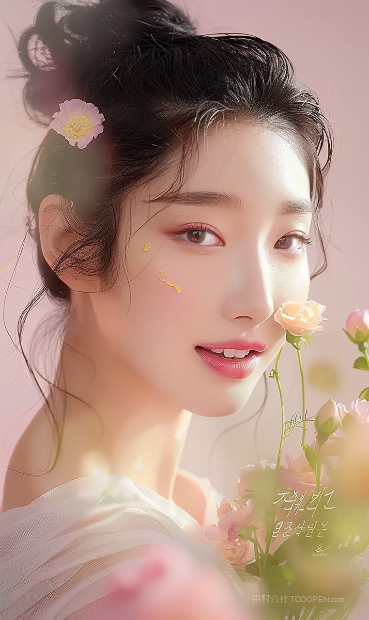 彩妆高雅美容美女女性魅力时尚青春