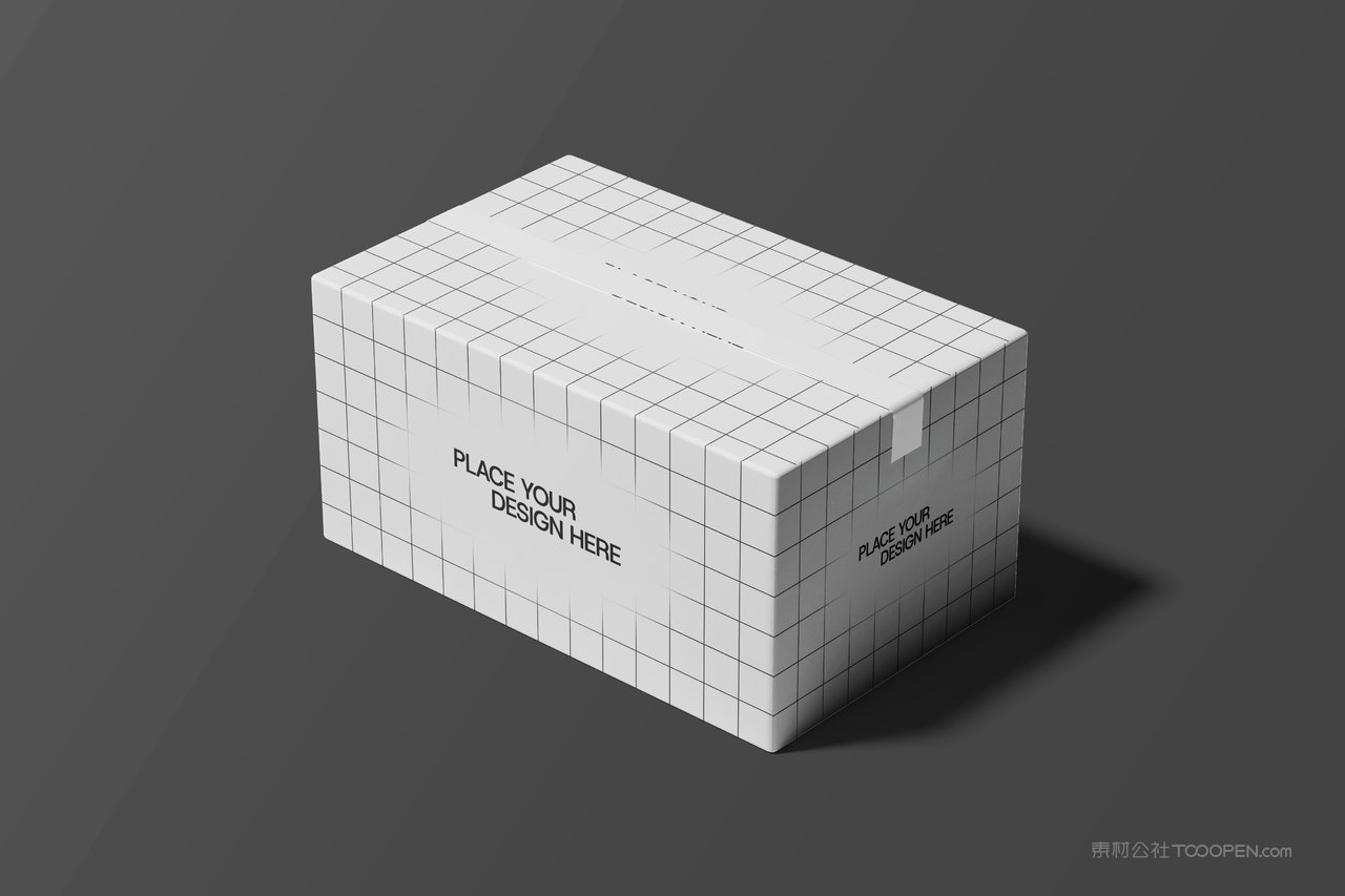 纸盒包装样机
