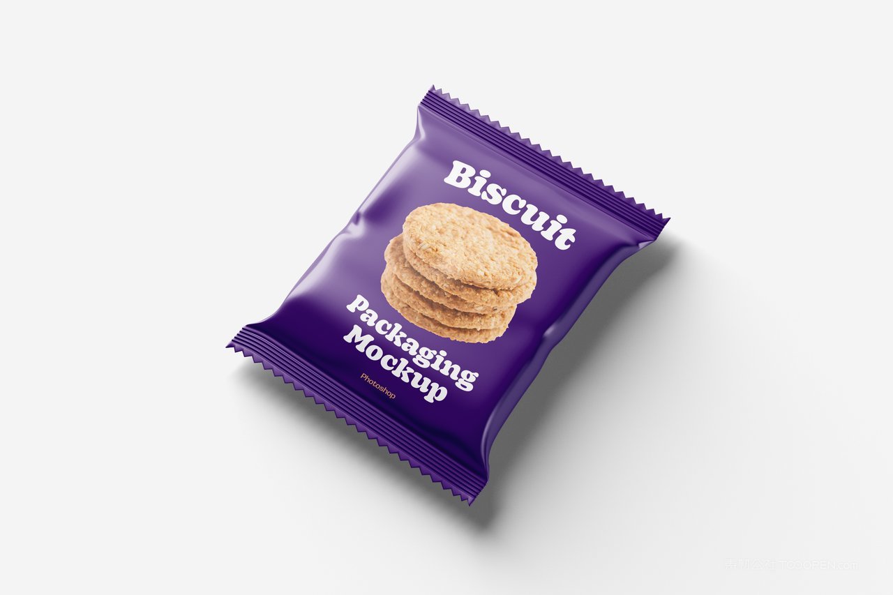 零食饼干包装样机