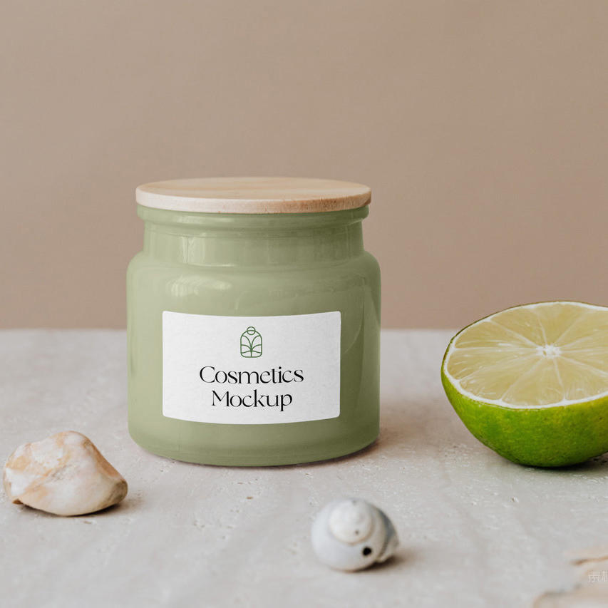 化妆品瓶子样机