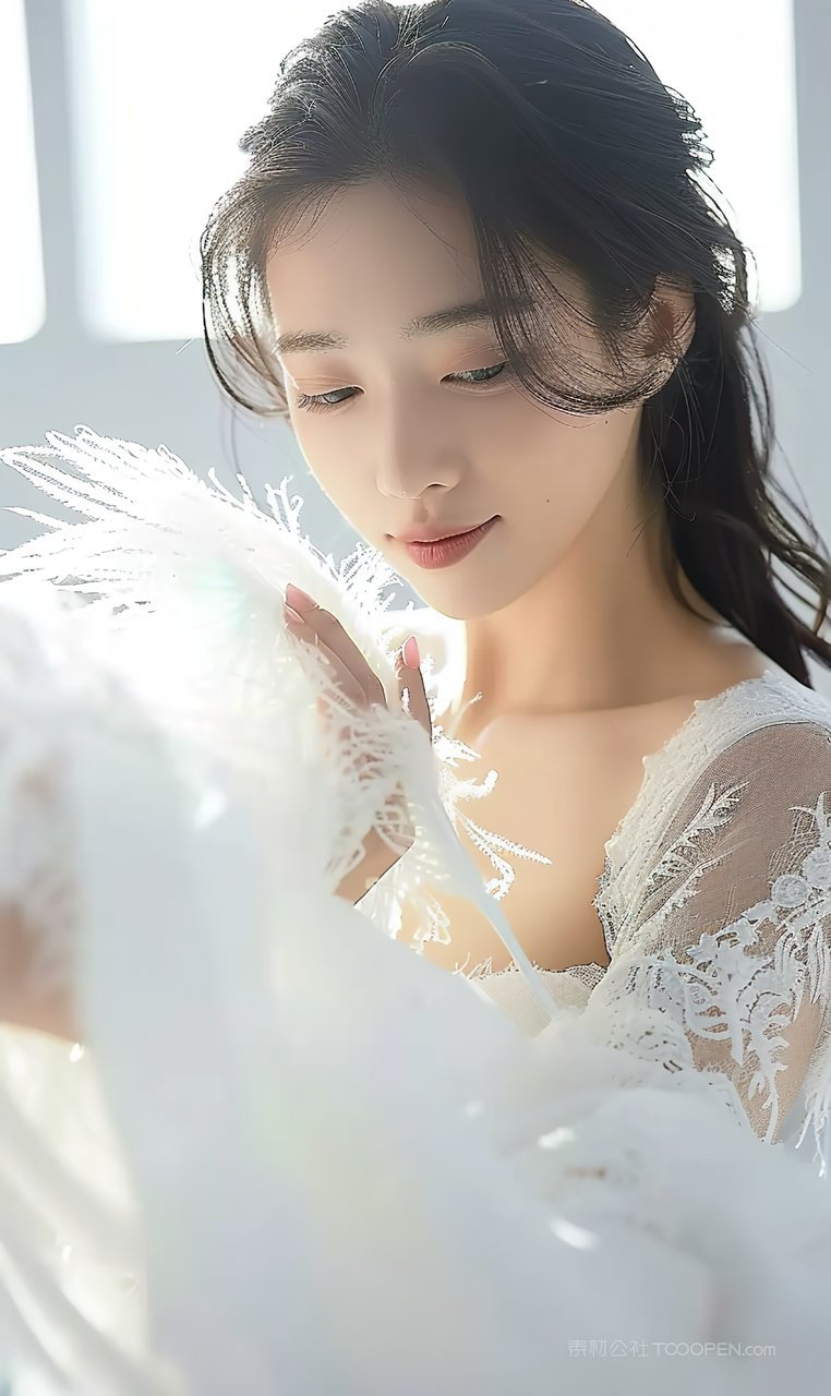 魅力时尚美容少女美女美白青春高清清纯