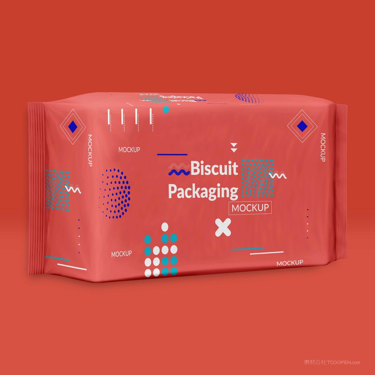 压缩饼干包装样机