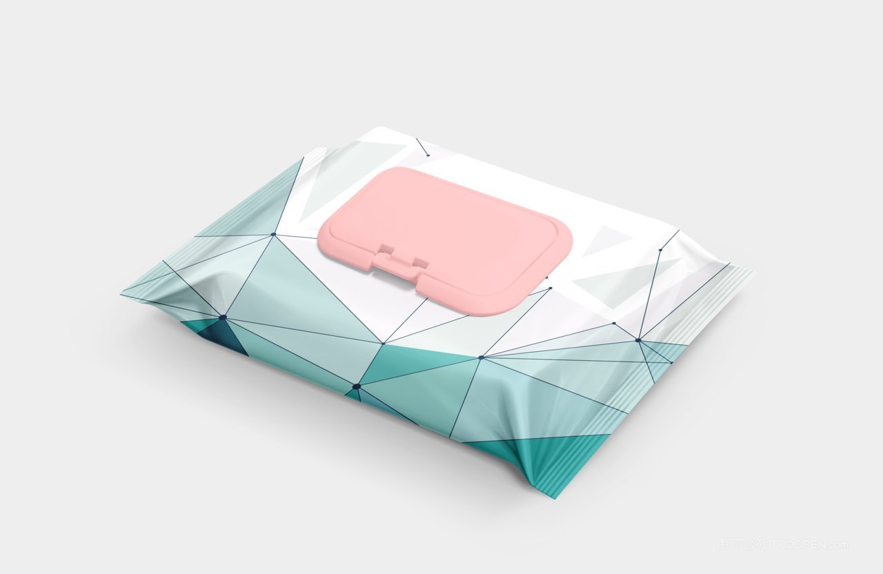 湿巾袋包装样机