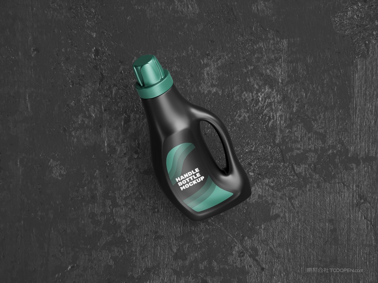 洗车液手柄瓶样机