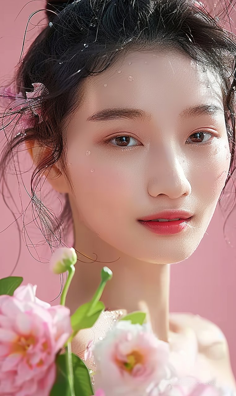 青春少女清纯魅力活力时尚女性