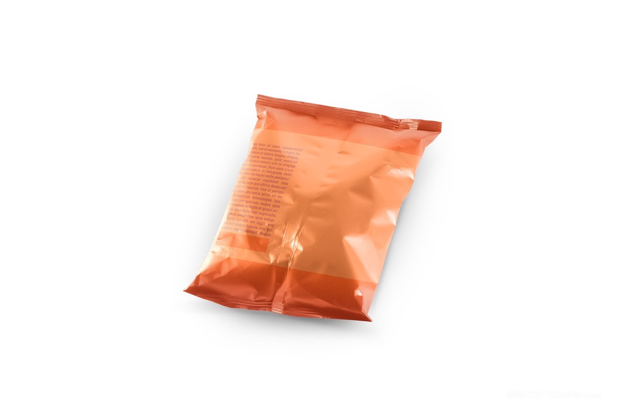食品塑料包装样机素材