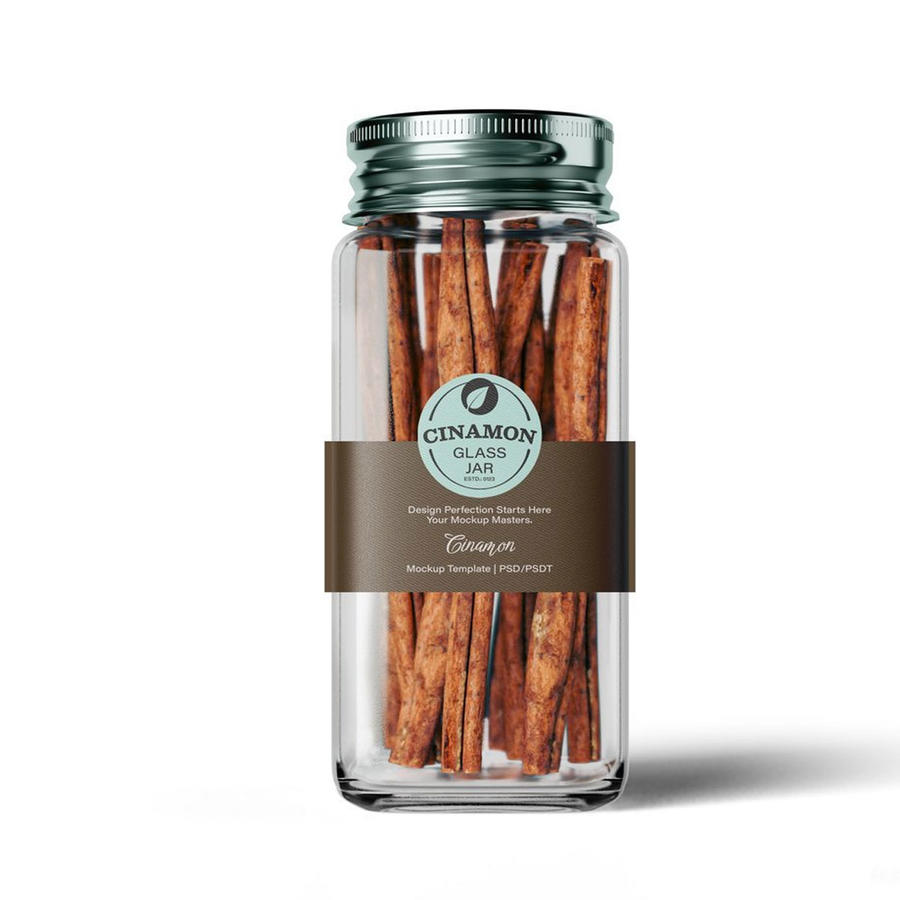 肉桂罐包装样机