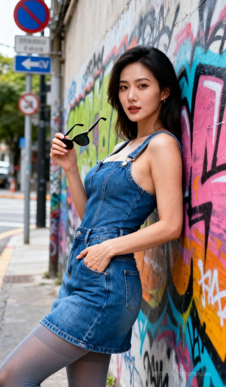 时尚性感短裙少女美女丝袜气质