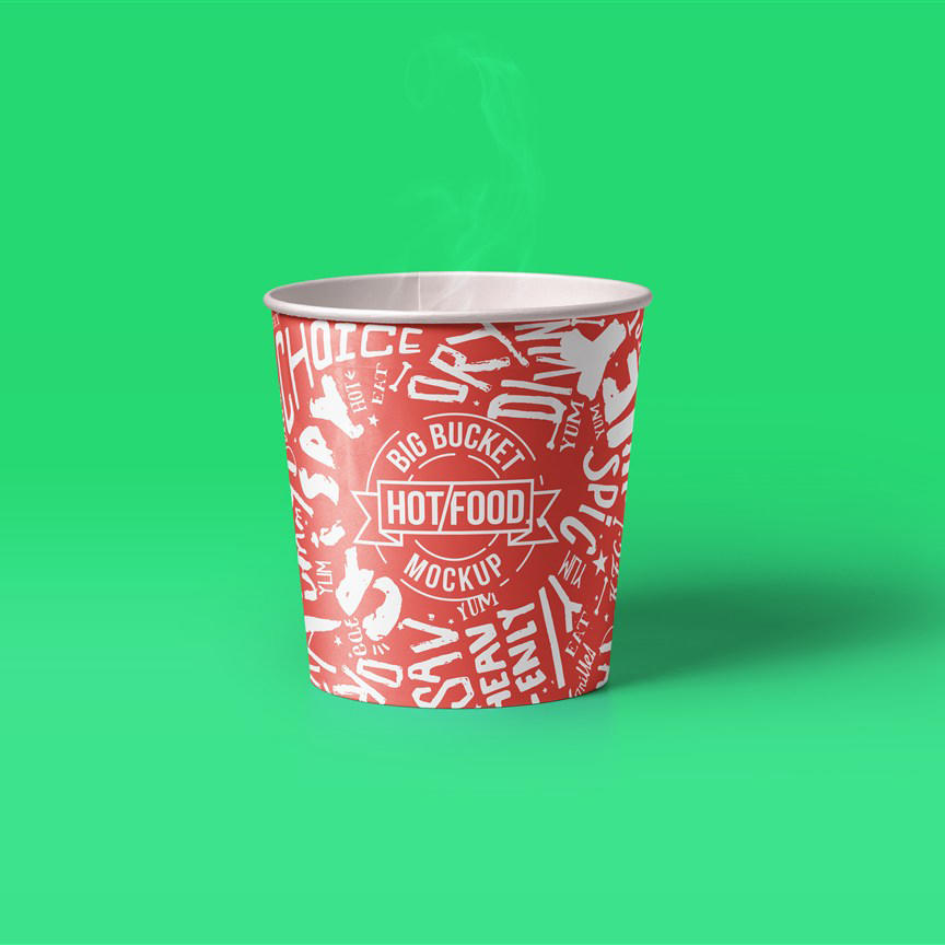 食物桶样机模型