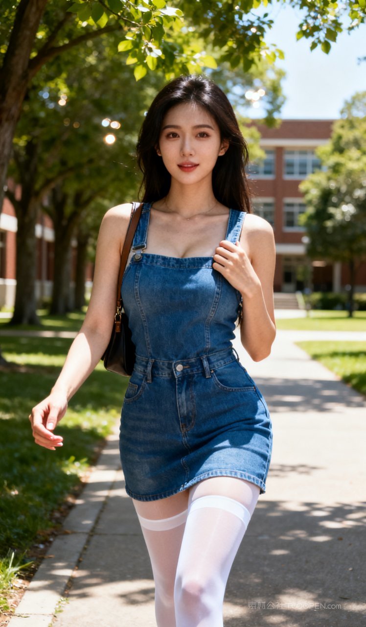 性感美女时尚气质丝袜短裙