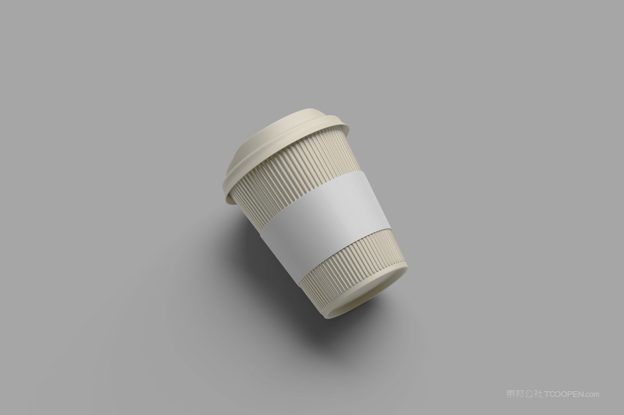 纸杯杯子样机