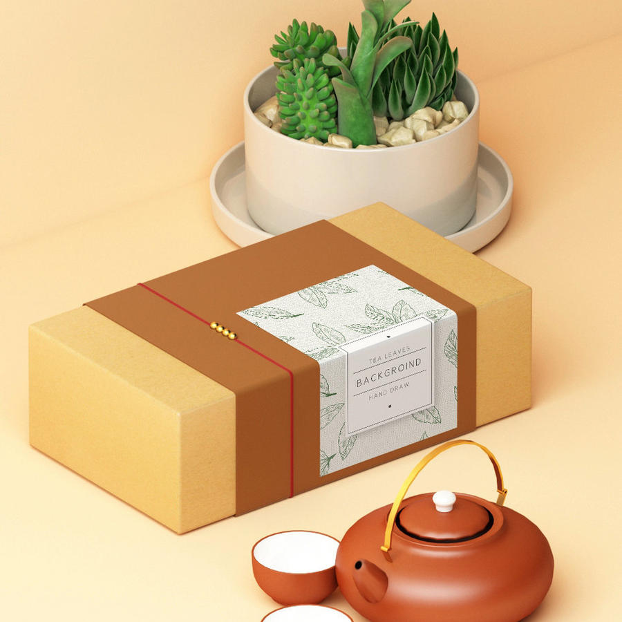 茶叶包装样机茶叶样机