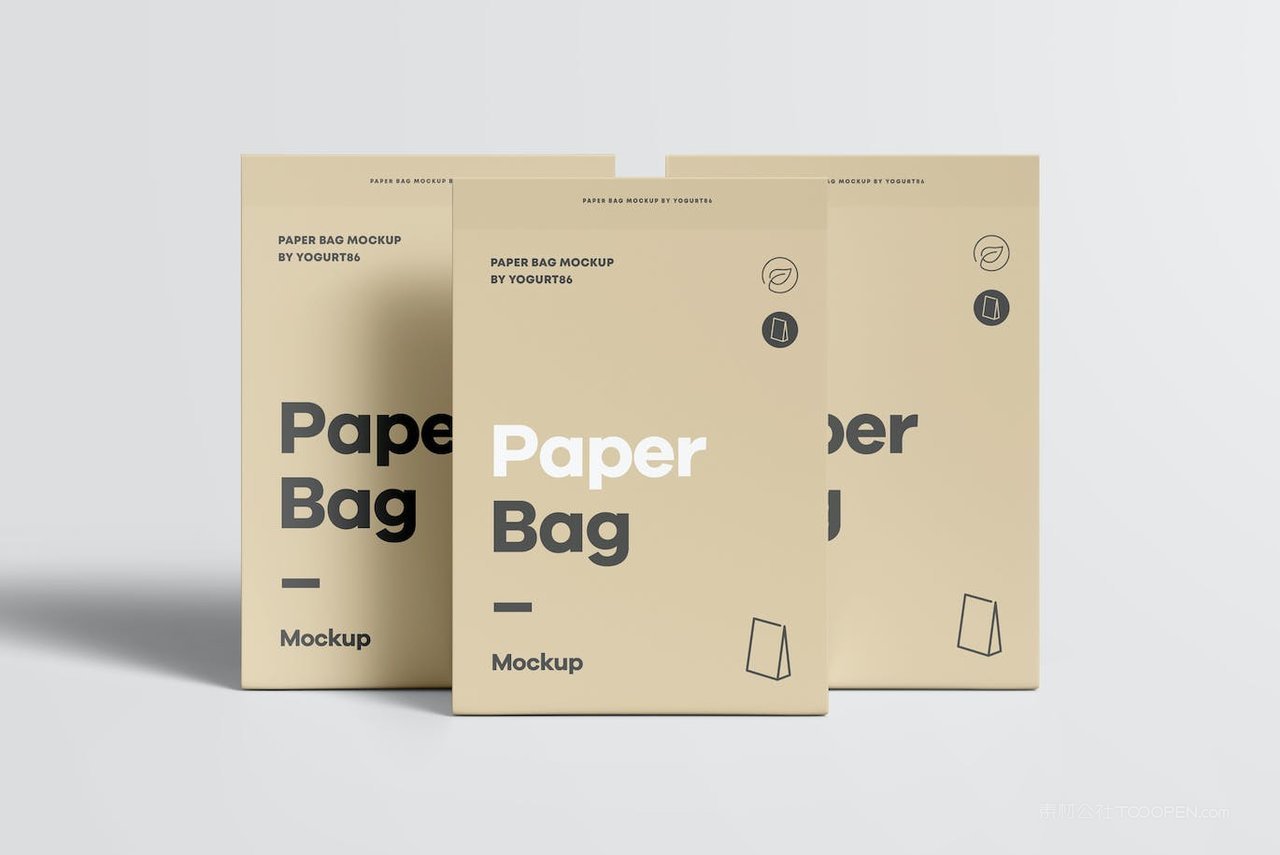 零食袋食品袋样机