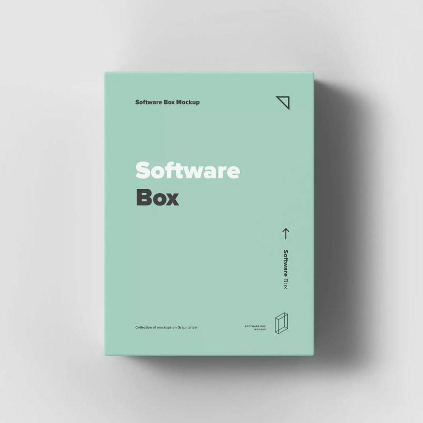 光蝶光盘包装样机