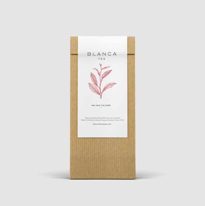 牛皮纸平底袋包装标签样机