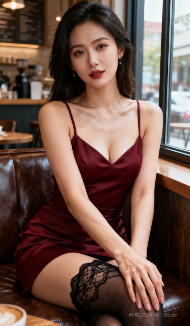 美女短裙丝袜时尚少女性感气质