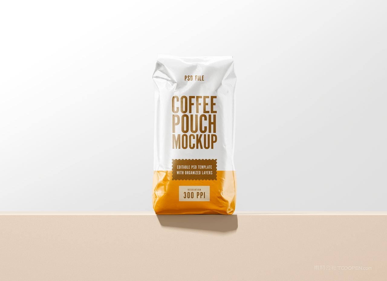咖啡袋包装样机