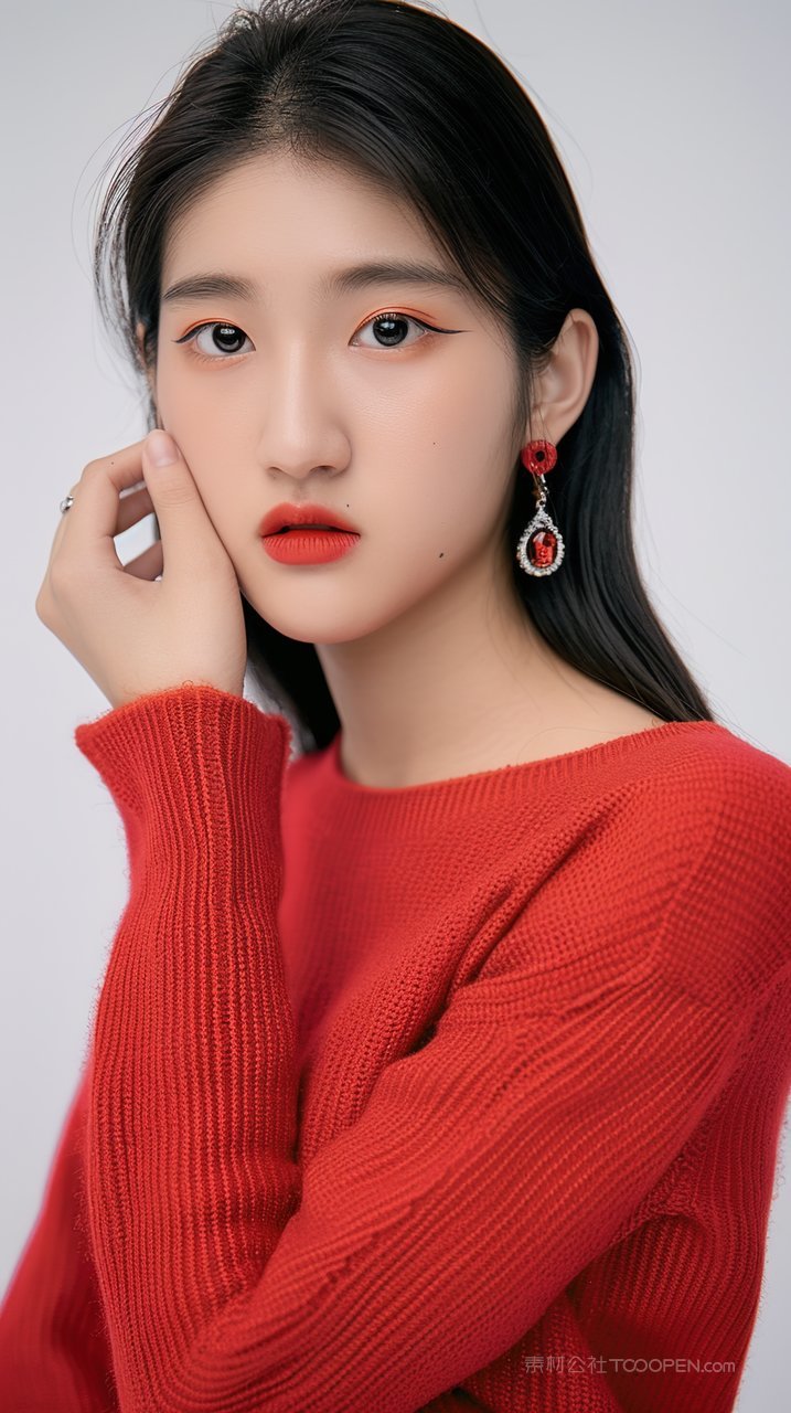 模特少女年轻写真年轻清纯美女